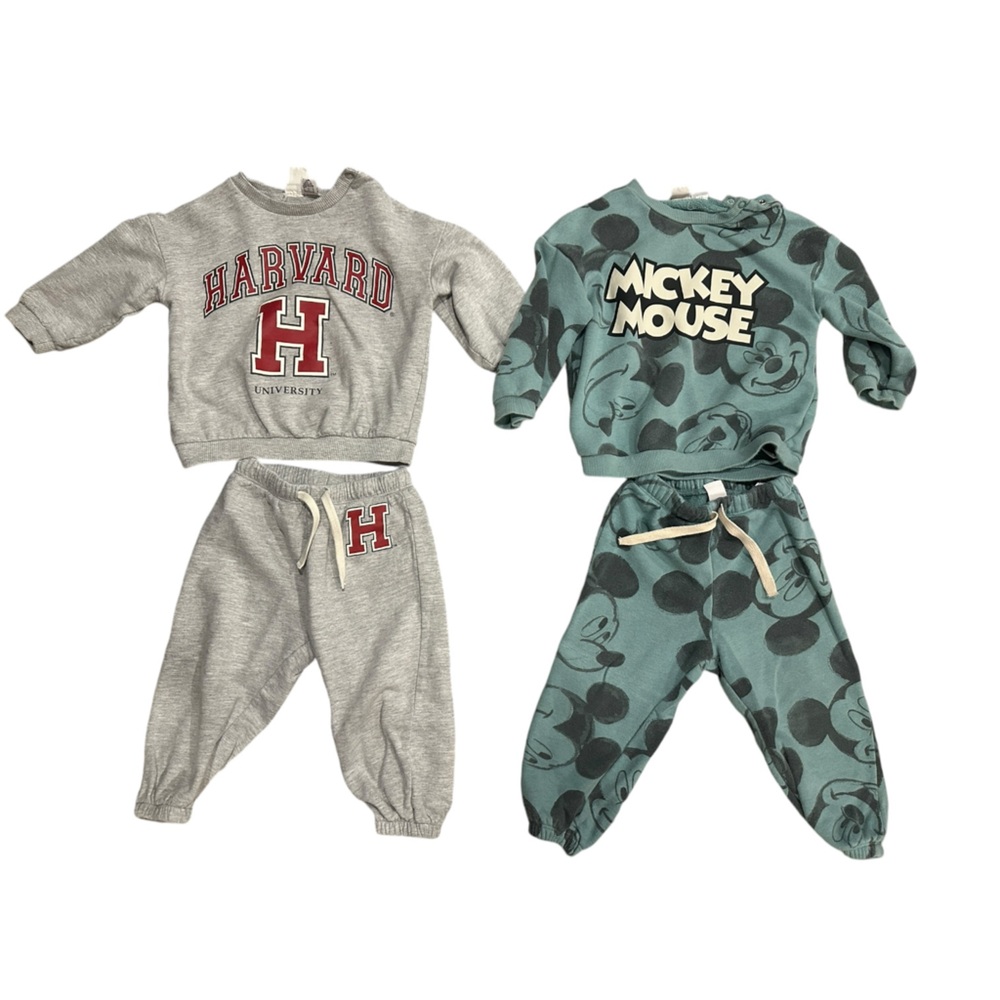 H&M Toddler Sweatsuits Lot of 2 12-18 Months